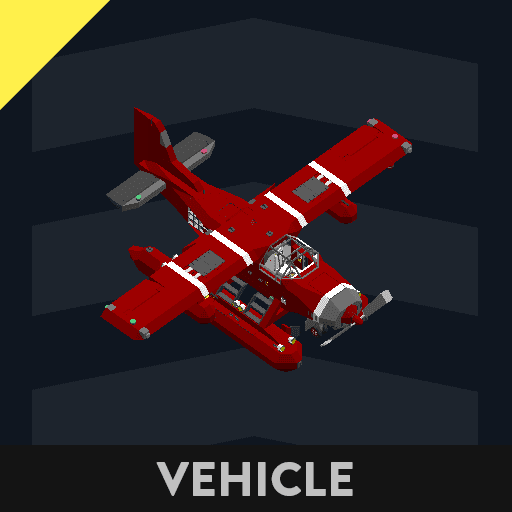BOATPLANE SMALL — Stormworks: Build and Rescue Workshop preview