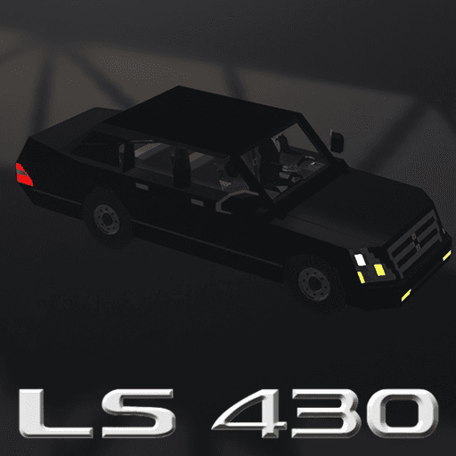 Lexus LS 430 — Stormworks: Build and Rescue Workshop preview