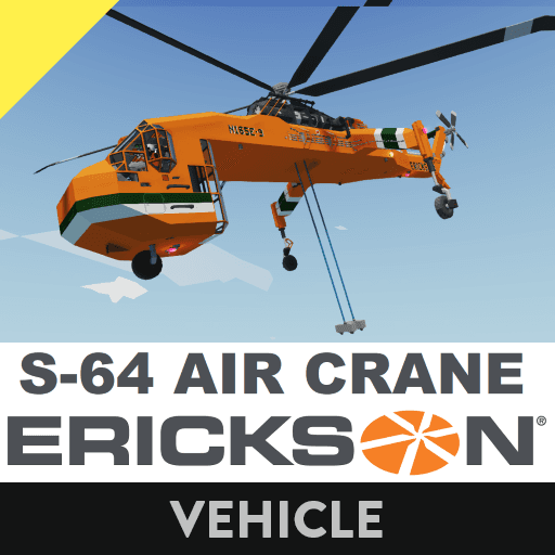 Erickson Air Crane S-64 — Stormworks: Build and Rescue Steam Workshop preview image