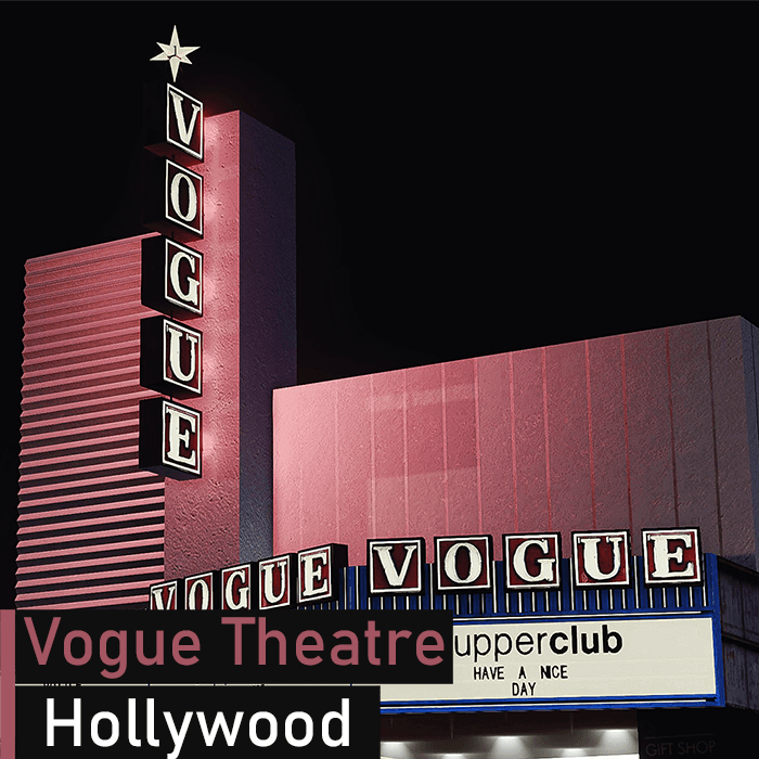 Vogue Theatre — Cities: Skylines Steam Workshop preview image