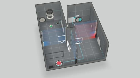 3 Doors 1 Key — Portal 2 Workshop preview