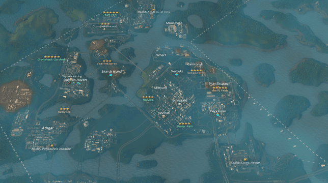 Skarda — Cities: Skylines Steam Workshop preview image