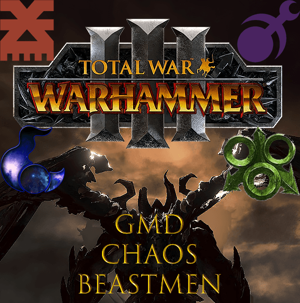 GMD Chaos Beastmen — Total War: WARHAMMER III Steam Workshop preview image