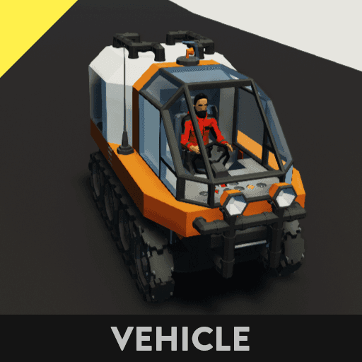 T-Tracks ATV — Stormworks: Build and Rescue Steam Workshop preview image