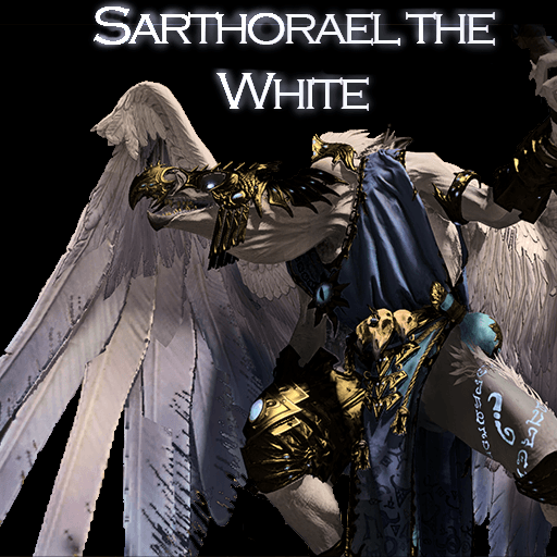 Sarthorael the White Reskin — Total War: WARHAMMER III Steam Workshop preview image