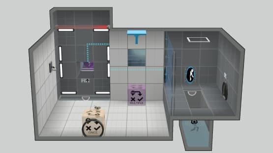 A Krafty Chamber (I got bored) — Portal 2 Steam Workshop preview image