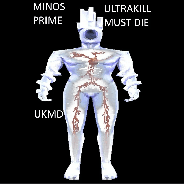 Minos Prime instead of Mom — The Binding of Isaac: Rebirth Steam Workshop preview image