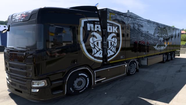 Π.Α.Ο.Κ. — Euro Truck Simulator 2 Steam Workshop preview image