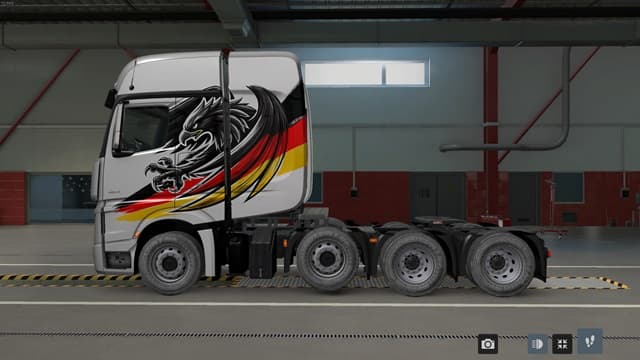 Bundesadler — Euro Truck Simulator 2 Steam Workshop preview image