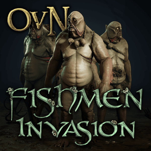 OvN Lost Factions: Fishmen Invasion — Total War: WARHAMMER III Workshop preview