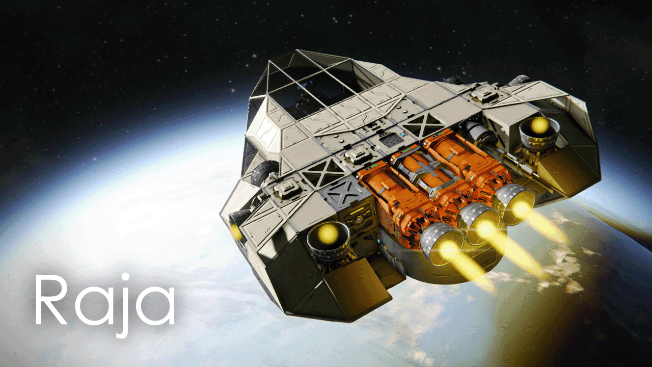 Raja Lite Cruiser — Space Engineers Steam Workshop preview image