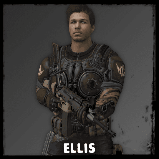 [COMM] Gears of War Ellis — Left 4 Dead 2 Steam Workshop preview image