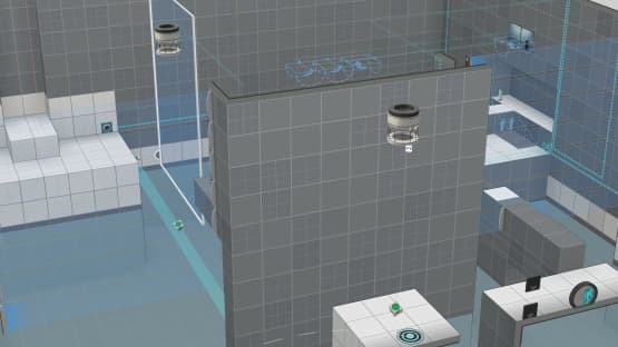 the first personnal test — Portal 2 Steam Workshop preview image
