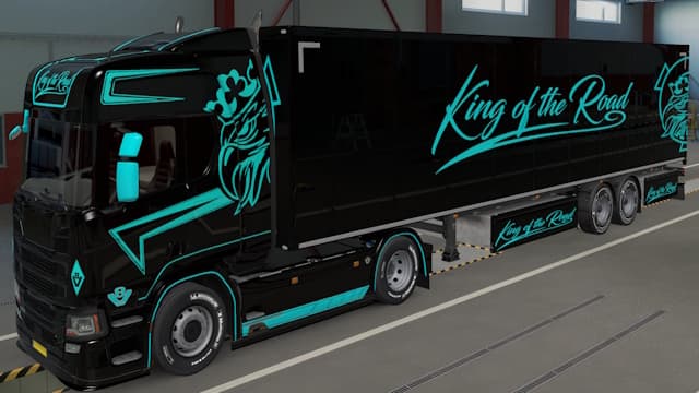 The King is Back — Euro Truck Simulator 2 Steam Workshop preview image