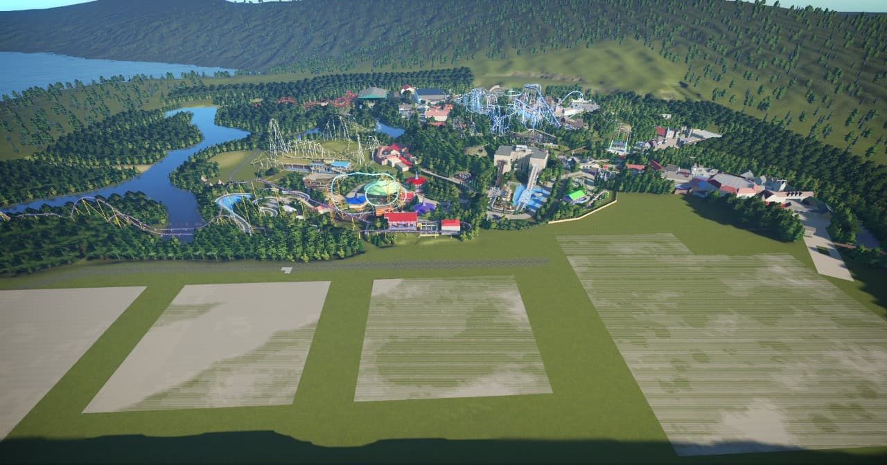 Busch Gardens Williamsburg — Planet Coaster Steam Workshop preview image