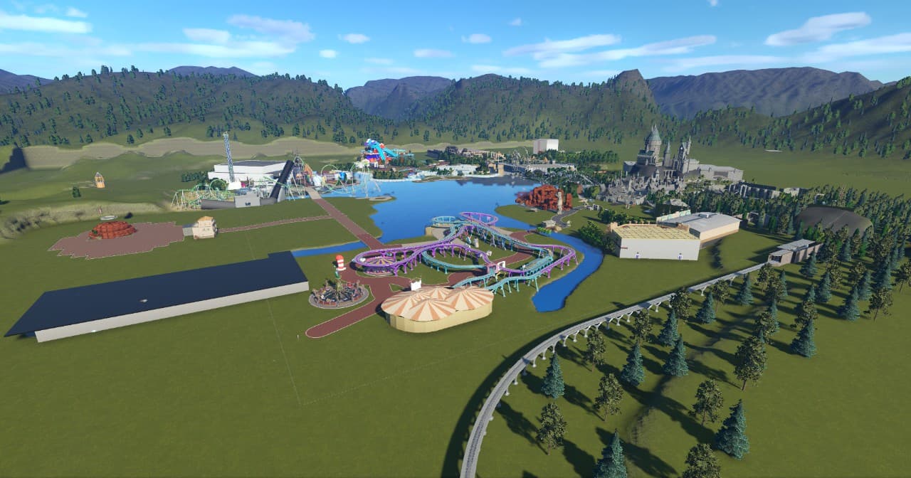 Universal Orlando — Planet Coaster Workshop preview