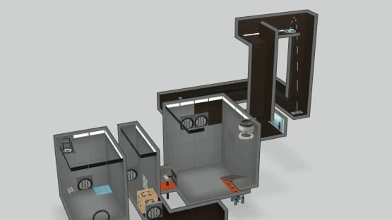 BLAKERE MEZA 5 — Portal 2 Workshop preview