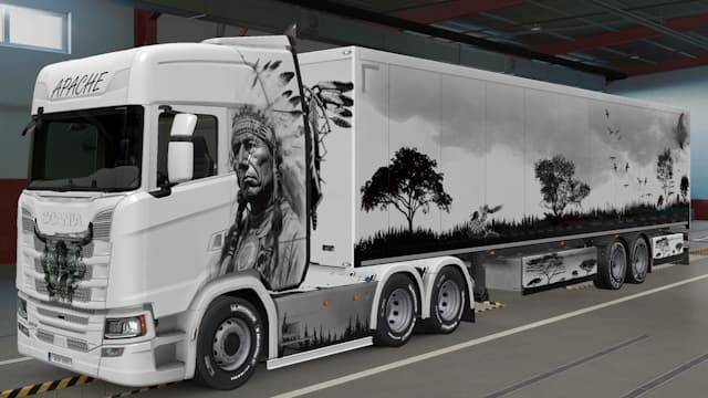 Αpache — Euro Truck Simulator 2 Steam Workshop preview image