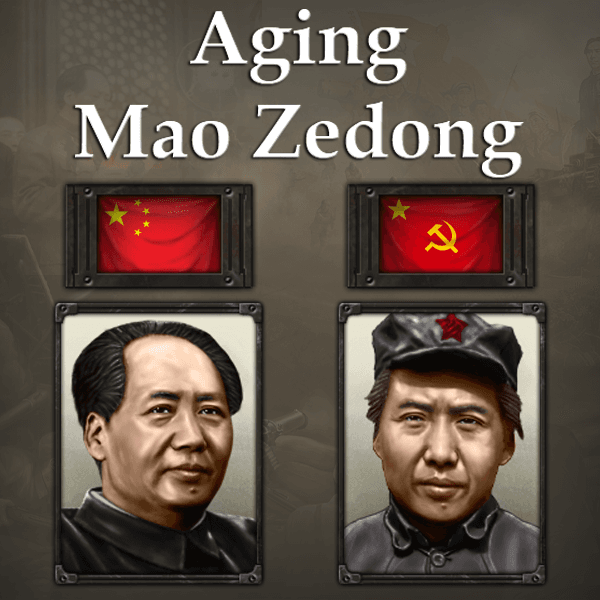 Aging Mao Zedong — Hearts of Iron IV Steam Workshop preview image