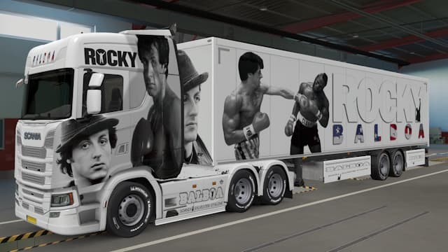 Rocky Balboa — Euro Truck Simulator 2 Workshop preview
