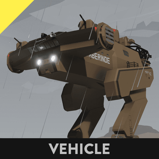 Land Destroyer "Staberinde" - more features! — Stormworks: Build and Rescue Steam Workshop preview image