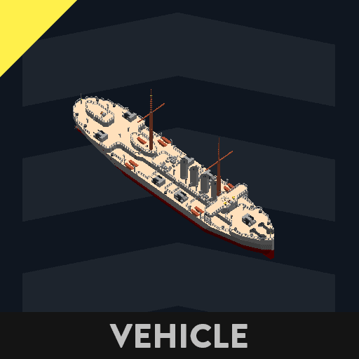S.S. Licentiate — Stormworks: Build and Rescue Steam Workshop preview image