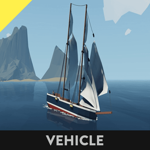 Simple Schooner — Stormworks: Build and Rescue Workshop preview