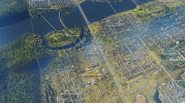 Europastadt — Cities: Skylines Workshop preview