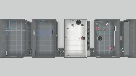 Open 5 doors — Portal 2 Steam Workshop preview image