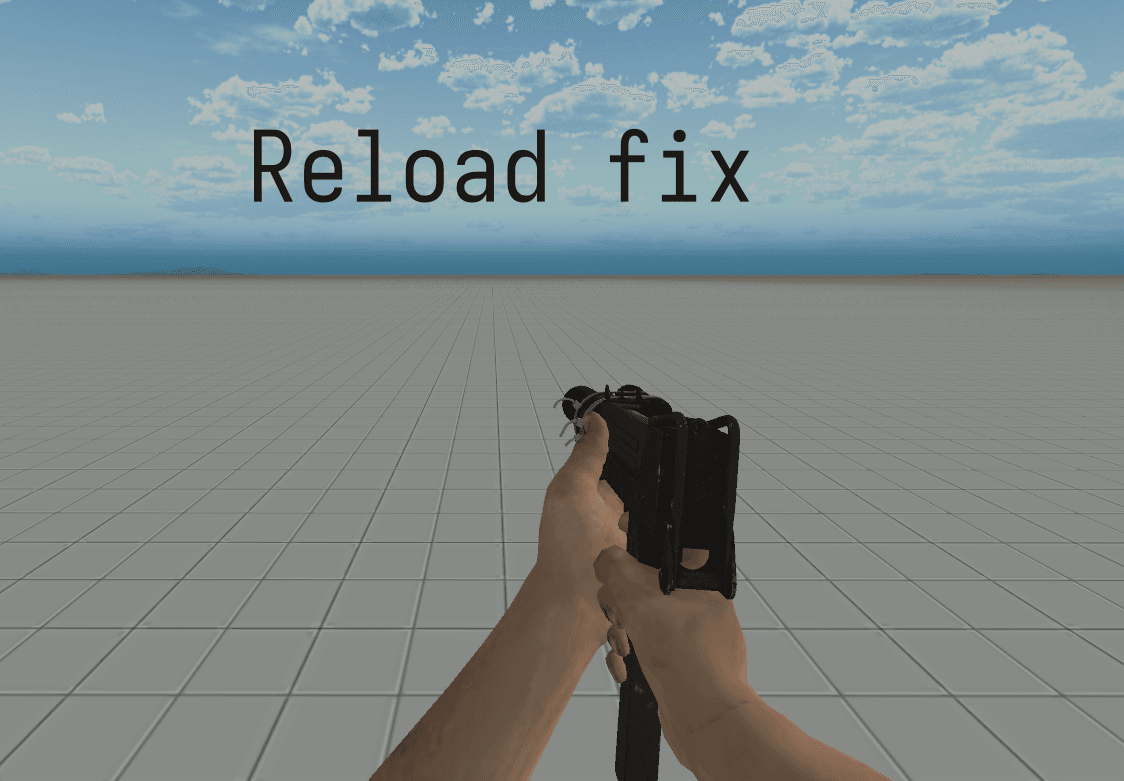 (SMG+UZI) Vanilla Reload Animation Fix — Left 4 Dead 2 Steam Workshop preview image