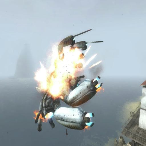 Aerial Combine Improvements — Garry's Mod Workshop preview