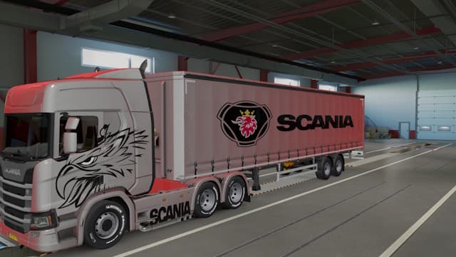 Eagle v2 — Euro Truck Simulator 2 Steam Workshop preview image
