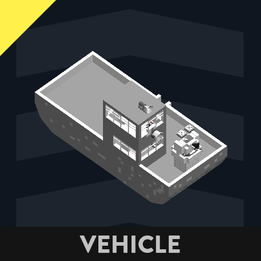 war ship — Stormworks: Build and Rescue Workshop preview