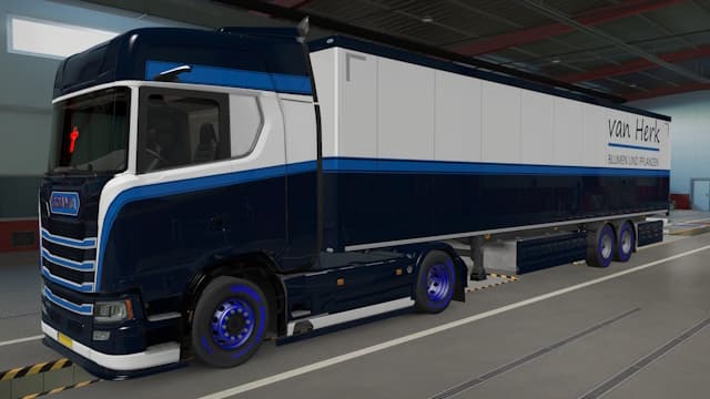 Van Herk — Euro Truck Simulator 2 Workshop preview