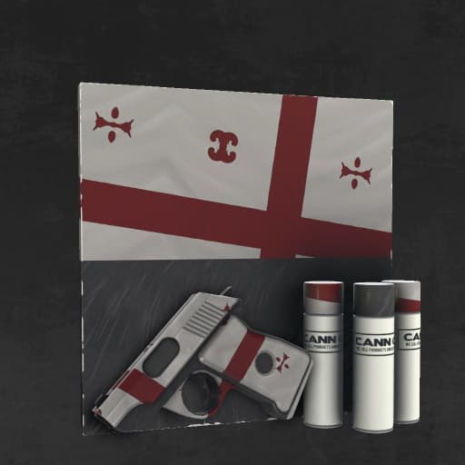 Deus Vult War Paint — Team Fortress 2 Workshop preview