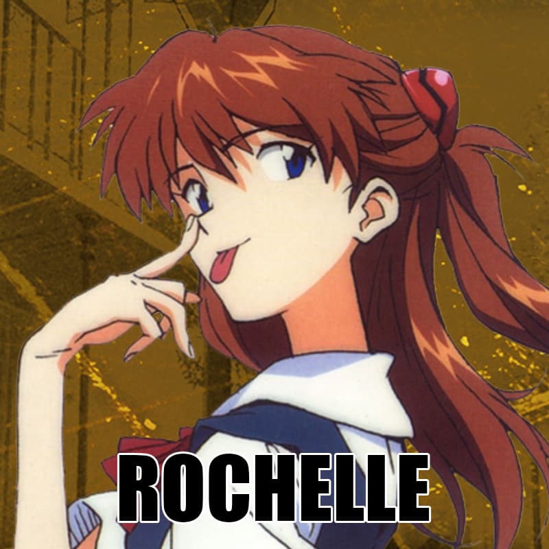 Asuka school uniform as Rochelle — Left 4 Dead 2 Steam Workshop preview image
