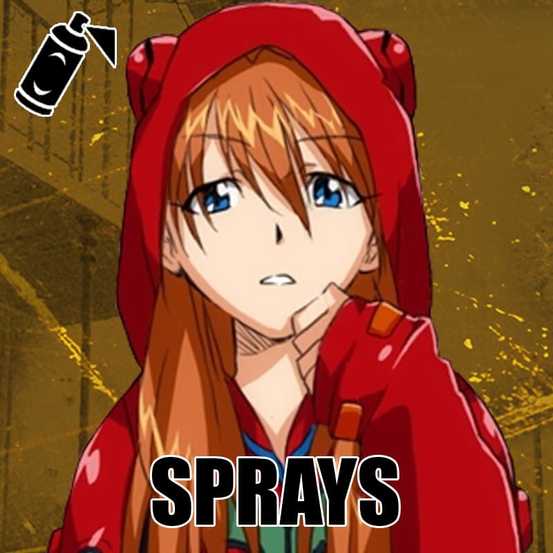 6 Asuka Gifs sprays! — Left 4 Dead 2 Workshop preview