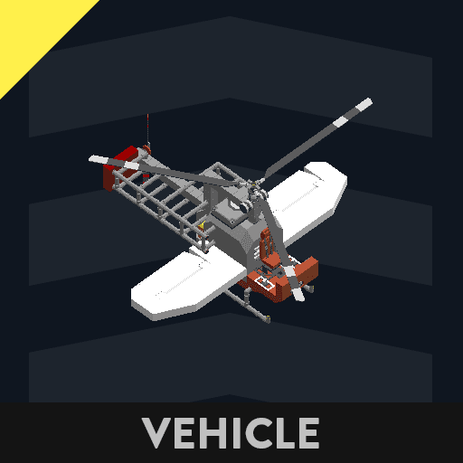 Dwarf Helcopter — Stormworks: Build and Rescue Workshop preview