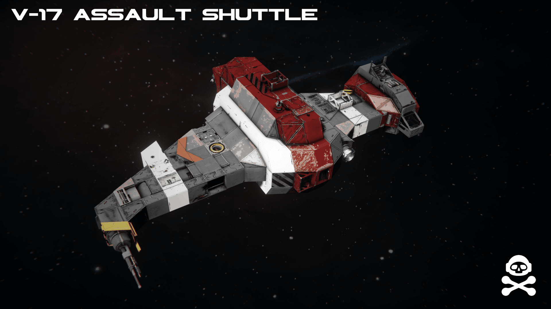 V-17 Assault Shuttle — Space Engineers Workshop preview