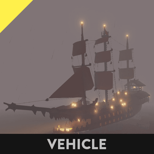 Sea Of Thieves: Burning Blade — Stormworks: Build and Rescue Steam Workshop preview image