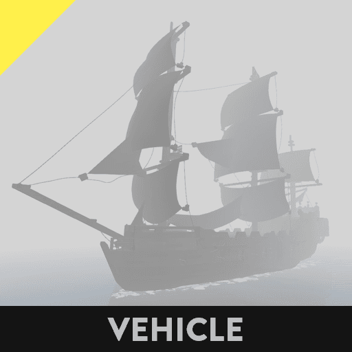 Pirates of the Caribbean: The Black Pearl — Stormworks: Build and Rescue Steam Workshop preview image