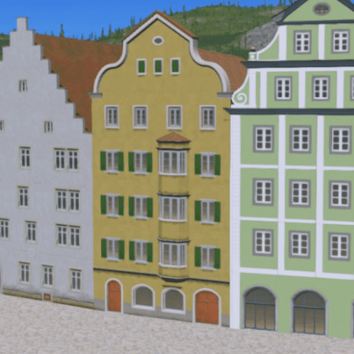 Austrian Oldtown House 01 — Cities: Skylines Workshop preview