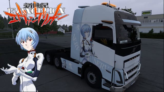 Volvo FH6 Rei Ayanami Edition — Euro Truck Simulator 2 Steam Workshop preview image
