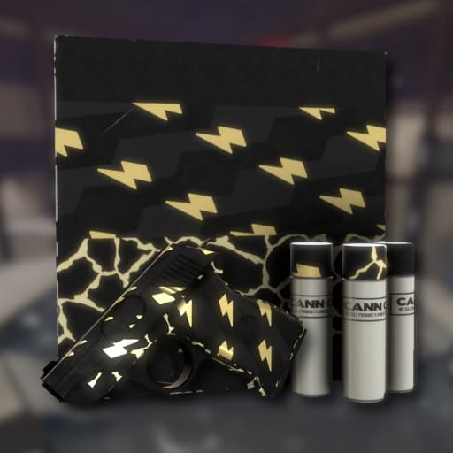 Thunder Wrapped War Paint — Team Fortress 2 Workshop preview