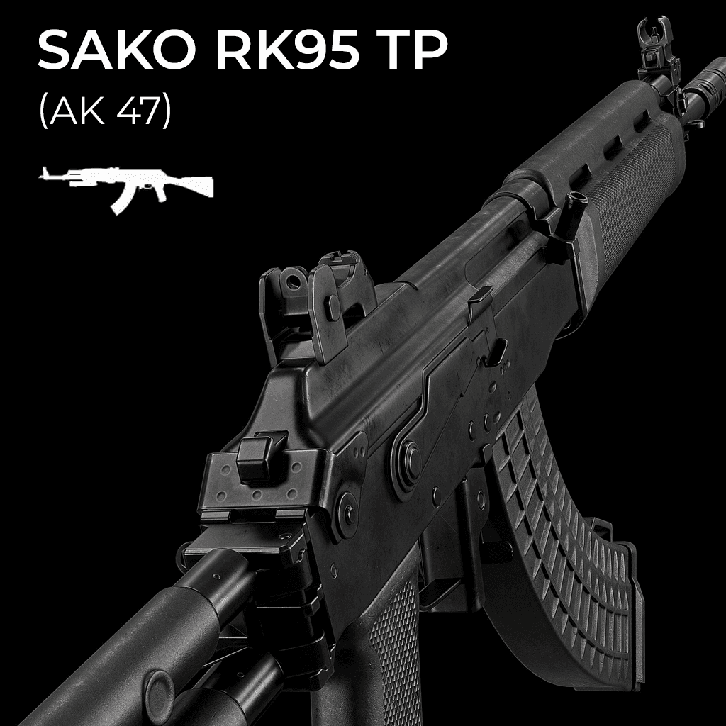 Sako RK95 TP (AK47) — Left 4 Dead 2 Steam Workshop preview image