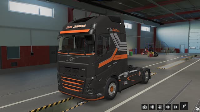 Jack Janssen Transporte ++  Volvo FH 5 — Euro Truck Simulator 2 Steam Workshop preview image