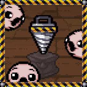DRILLER: Break the Floor — The Binding of Isaac: Rebirth Workshop preview