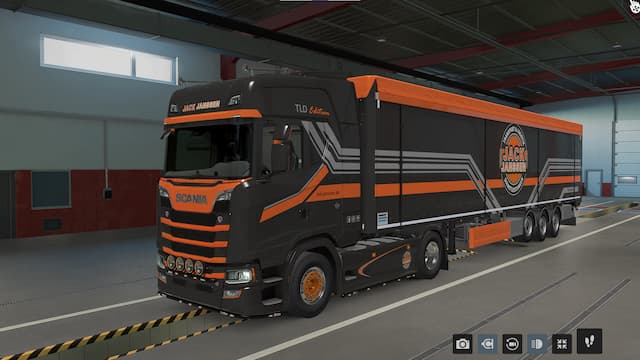 Jack Janssen Transporte Skinpack — Euro Truck Simulator 2 Workshop preview