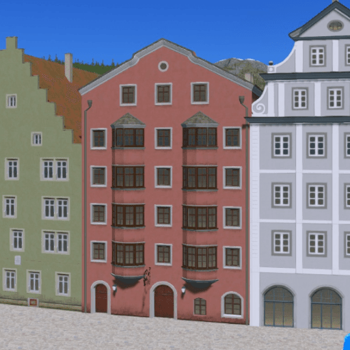 Austrian Oldtown House 02 — Cities: Skylines Steam Workshop preview image