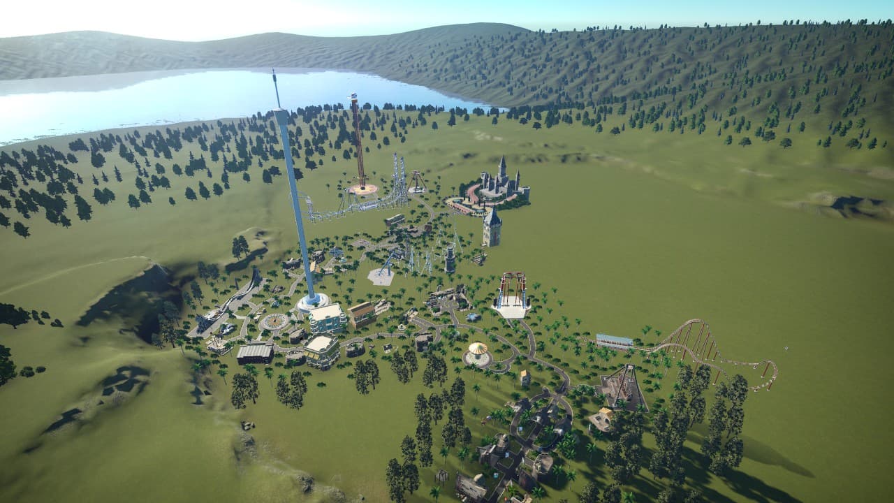 Pirate park — Planet Coaster Steam Workshop preview image